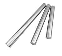 GMBYLBY Lot de 3 rouleaux à pâtisserie creux en acier inoxydable 430 pour la manipulation de la pâte et diverses utilisations