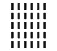 GMBYLBY Lot de 30 embouts de câble de VTT en alliage d'aluminium pour vélo, cache-tube métallique, embout de câble de frein de rechange, pièce de vélo, embout de câble de VTT, vélo