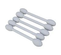 GMBYLBY Lot de 5 rouleaux de modelage à double extrémité pour poterie - Outil de sculpture - Poignée ergonomique