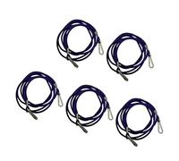 GMBYLBY Lot de 5 sangles de gants - Fixation facile - Utilisation rapide - Haute résistance - Pour gants de vélo