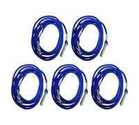 GMBYLBY Lot de 5 sangles de gants - Fixation facile - Utilisation rapide - Haute résistance - Pour gants de vélo