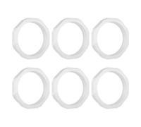 GMBYLBY Lot de 6 vitrines flottantes pour bijoux - Vitrine visuelle flottante en 3D pour petits bijoux et bijoux