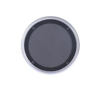 GMBYLBY Mailles métalliques pour Haut-parleurs, Mailles de calandre avec Cadre en ABS, Conception à dégagement Rapide pour Protections de Tweeter de woofer de 3 Pouces, Couvercle de Gril à Rapide