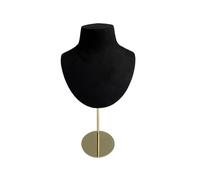 GMBYLBY Mannequins de vitrine Colliers en forme de présentoir Portrait élégant Modèle Porte-bijoux Collier de table Pendentif Présentoir