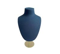 GMBYLBY Mannequins de vitrine Colliers en forme de présentoir Portrait élégant Modèle Porte-bijoux Collier de table Pendentif Présentoir