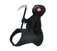 GMBYLBY Manteau transformable Happy Halloween Tenues Nouveaux vêtements Festival Costume de chien pour chiens grandes races