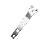 GMBYLBY Meuleuse d'angle multifonction en acier avec capacité de rotation à 180 ° pour les réglages de machines, deux griffes, trois griffes