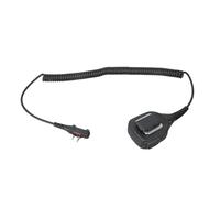GMBYLBY Microphone de rechange pour haut-parleur radio bidirectionnel avec clip arrière 3,5 mm pour IC-F1000 IC-F2000 Accessoire de communication radio