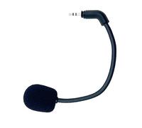 GMBYLBY Microphone de Remplacement, Prise nickelée 2.5mm, stéréo, Casque de Jeu de Studio, Vocal, pour Turtle-Beach 500