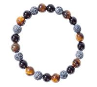 GMBYLBY Modern Elastic Resin Beaded Vibrant Design Daily Wear Unisex Present Youth Fashion Wristlet