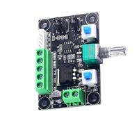 GMBYLBY Module de contrôleur de Vitesse de Moteur Pas à Pas 24 V 12 V Compatible générateur d ' impulsions à Trois fréquences Fonction et arrière Module de contrôle de Vitesse de Moteur Pas à Pas