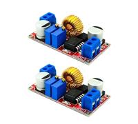 GMBYLBY Module DE RÉGULATEUR RÉGULTATEUR D'APPORTS du COMPACTEMENT pour Les Plages D'entrée Larges 4V-38V avec Tension Sortie Réglable Dissipation Tendulateur Réglable