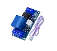 GMBYLBY Module de Relais de Commutation bistable à Verrouillage Automatique, 5 V, 12 V, 24 V, Compatible avec Les Machines et Les systèmes de Maison Intelligente, contrôleur de Changement de métal
