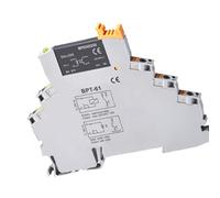 GMBYLBY Module de Relais Solides DC24V à Profil Fin avec borne à Ressort et capacité Plug and Play pour Le Module de Transmission de Maintenance de l ' équipement