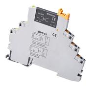 GMBYLBY Module de Relais Solides DC24V à Profil Fin avec borne à Ressort et capacité Plug and Play pour Le Module de Transmission de Maintenance de l ' équipement