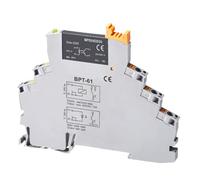 GMBYLBY Module de Relais Solides DC24V à Profil Fin avec borne à Ressort et capacité Plug and Play pour Le Module de Transmission de Maintenance de l ' équipement