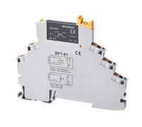 GMBYLBY Module de Relais Solides DC24V à Profil Fin avec borne à Ressort et capacité Plug and Play pour Le Module de Transmission de Maintenance de l ' équipement