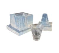 GMBYLBY Moules miniatures en forme de bol en silicone pour divers matériaux