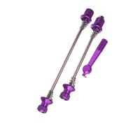 GMBYLBY Moyeu de vélo Levier de serrage rapide Mécanisme antivol en alliage haute résistance pour la plupart des vélos Broche de vélo résistante à l'usure