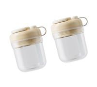 GMBYLBY Multifunctional Ice Cubes Tray and Water Bottle Leak-Proof Container for Gym Camping and Outdoor Activity Press to Release Ice Bottle