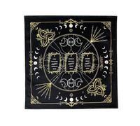GMBYLBY Nappe de Tarot, Carte de Lecture, Astrologie, Carte de Divination, Tapisserie, décoration Murale, Lecture de Cartes de Tarot, Nappe spirituelle