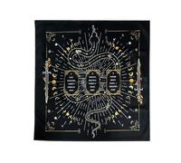 GMBYLBY Nappe de Tarot, Carte de Lecture, Astrologie, Carte de Divination, Tapisserie, décoration Murale, Lecture de Cartes de Tarot, Nappe spirituelle