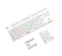 GMBYLBY NOUVEAU 113KEYS XDA HEIGHAUF Colp Colp TEYCAPS Bel ensemble de keycap pour jeux Commutateurs de clavier mécaniques Disposition