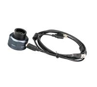 GMBYLBY Oculaire de télescope électronique, caméra oculaire numérique pour l ' Observation d ' Astronomie en Temps réel avec Compensation de Faible luminosité, Photographie d ' Astronomie