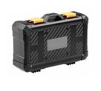 GMBYLBY Organiseur de batterie pour appareil photo - Boîte de rangement pour carte mémoire - Avec emplacements pour cartes mémoires et piles - Solution de rangement portable
