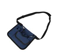 GMBYLBY Pack d'infirmière avec support de ruban adhésif pour stéthoscope, ruban adhésif et ciseaux de bandage - Sac de rangement pour fournitures, bleu