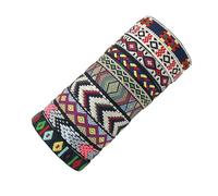 GMBYLBY Pack of 10 Handwoven Bracelets Bohemians Soft Braided Wristchain Adjustable Length Wristband Comfortable Women Jewelry Fashion Accessories Women