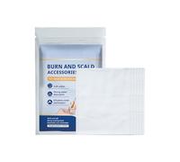 GMBYLBY Pansement hémostatique en gaze - Pour éviter les saignements - Gaze - Accessoire pour brûlures et brûlures - Gaze pour les urgences