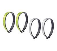 GMBYLBY Pantalon réfléchissant Clip de cheville de vélo Bande de sécurité Réflecteur pour hommes et femmes Cheville Pantalon de vélo Clips à enrouler Clip de vélo léger Bande réfléchissante