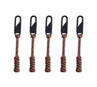 GMBYLBY Paquet de 5 Fermetures à glissière polyvalentes, Sacs de Voyage, valises, Sacs à, extracteurs Extensibles pour activités de Plein air, Remplacement de tirettes