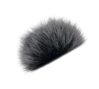 GMBYLBY Pare-Brise antibruit en Fourrure pour micros Lavalier sans Fil pour micros d ' Enregistrement auditif intérieur et extérieur