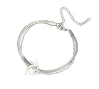 GMBYLBY Pendentif Colibri Délicat Longueur Réglable Chaîne À Main Styles Bohème Chaîne À La Main Accessoire Féminin Fleur Charme Bijoux