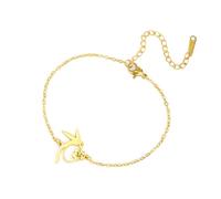 GMBYLBY Pendentif Colibri Délicat Longueur Réglable Chaîne À Main Styles Bohème Chaîne À La Main Accessoire Féminin Fleur Charme Bijoux