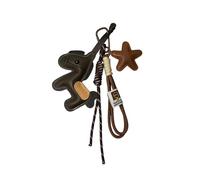 GMBYLBY Pendentif de sac unique en forme de cheval avec signification pour une prospérité immédiate, cadeau tendance pour les amis, la famille pour les occasions spéciales, accessoire décoratif pour