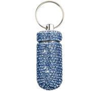 GMBYLBY Pendentif tendance en alliage robuste en forme de pilulier pour homme et femme