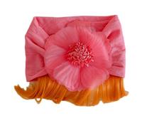 GMBYLBY Perruques Bandeau Cosplay Accessoires Cheveux Cosplay Bandeaux Festif Bowknot Perruques Bandeau Doux pour Bébé Fille