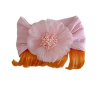 GMBYLBY Perruques Bandeau Cosplay Accessoires Cheveux Cosplay Bandeaux Festif Bowknot Perruques Bandeau Doux pour Bébé Fille
