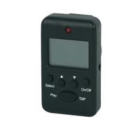 GMBYLBY Petit métronome numérique LCD pour guitare, piano, violon, batterie musicale