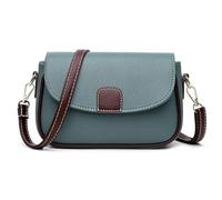 GMBYLBY Petits Sacs À Rabat Pour Femmes De Messager En Cuir PU Dames Décontracté Bandoulière Multicolore Épaule Téléphone Portable À Main Womens Pu Messenger Casual Shoulder Crossbody Ladies Small