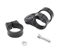 GMBYLBY Pince de rechange pour désherbeur de mauvaises herbes - 28 mm - Entraînement bandoulière droite - Pince de support de tube ondulé - Sangle d'épaule