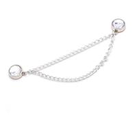 GMBYLBY Pince de réglage de longueur de pantalon avec strass pour jeans et pantalons