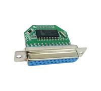 GMBYLBY PL2305 Petit Module de Conversion parallèle USB 25 Broches 36 Broches pour imprimantes Anciennes Caractéristiques Plug and Play Organiser l ' Adaptateur USB Port parallèle