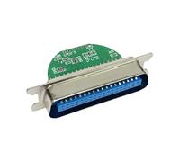 GMBYLBY PL2305 Petit Module de Conversion parallèle USB 25 Broches 36 Broches pour imprimantes Anciennes Caractéristiques Plug and Play Organiser l ' Adaptateur USB Port parallèle