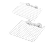 GMBYLBY Plateforme pour perroquets, hamac, perchoir, grille métallique, petit jouet pour oiseaux, utilisation en extérieur, support de balançoire, fournisseur d'extérieur, jouet à bascule, repos
