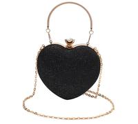 GMBYLBY Pochettes de soirée en forme de à bandoulière avec sangle en chaîne, pochettes tendance, à main de soirée élégant pour femmes et filles