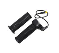 GMBYLBY Poignée rotative pour vélos, connexion de vélo électrique, design d'installation facile, réglage de la vitesse du gaz rotatif, poignée d'accélérateur de vélo